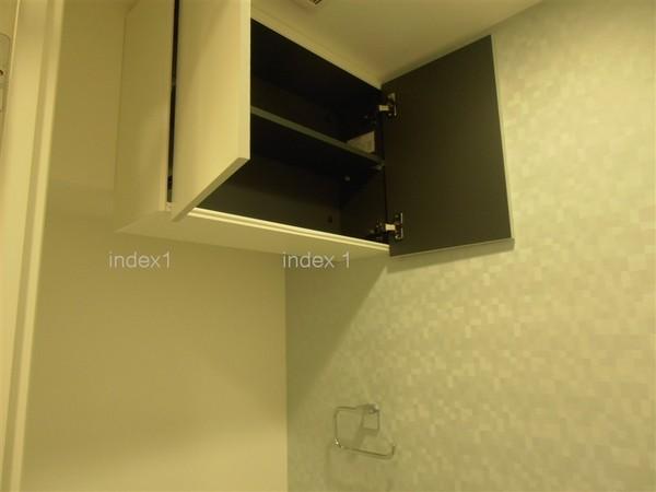 Toilet. There and convenient toilet storage!