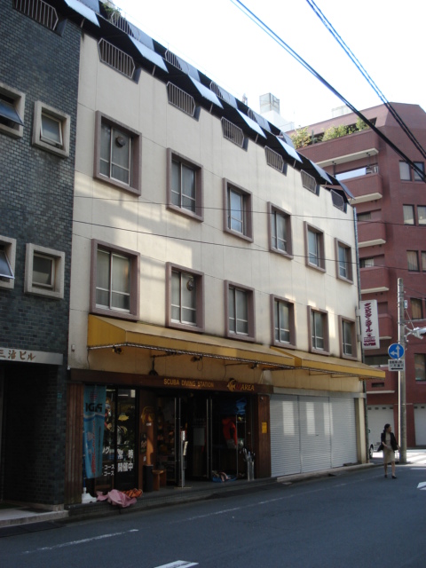 Building appearance. appearance