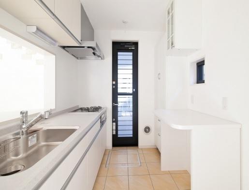 Same specifications photo (kitchen). Example of construction