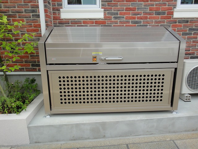 Other common areas. Garbage Storage