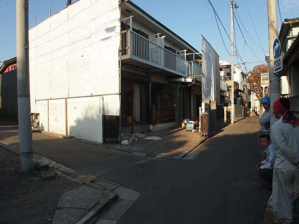 Local land photo. Local (11 May 2013) Shooting