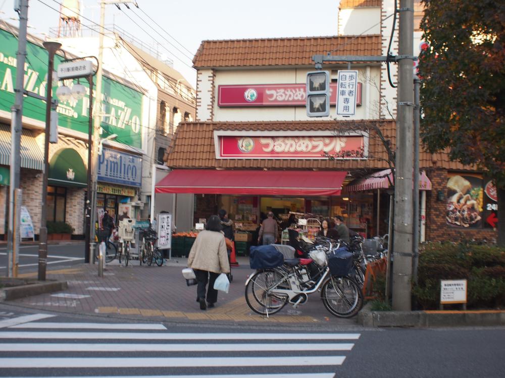 Supermarket. Until Tsurukame 1100m