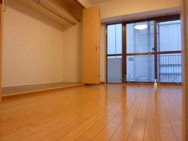 Non-living room. Large closet-conditioned Western-style