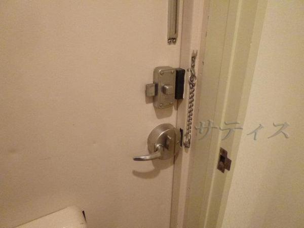 Entrance. Also good security with a double lock!