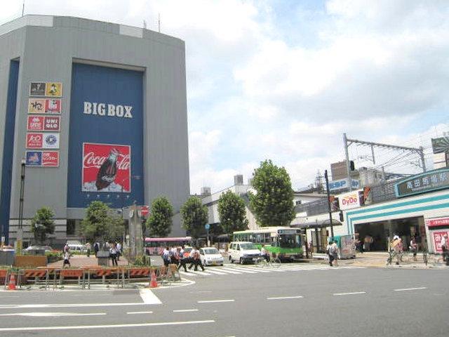 station. In about a 2-minute walk from the 200m Takadanobaba station to Takadanobaba Station, Good access to the city center!