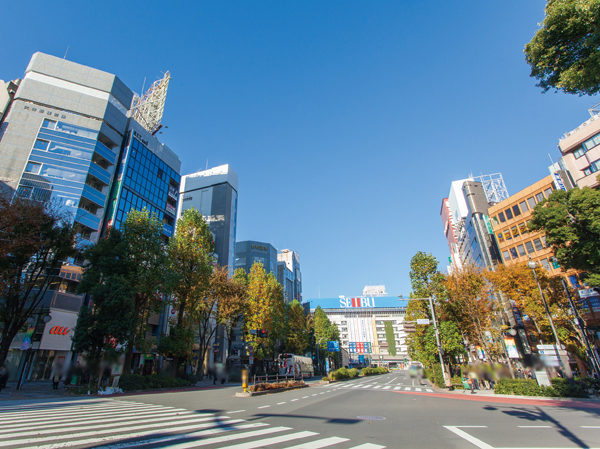 Surrounding environment. Ikebukuro (about 180m from Ikebukuro Station) ※ JR Yamanote Line use 3 minutes