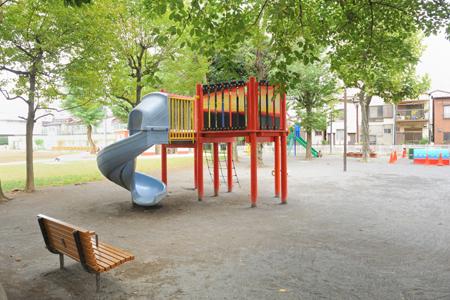 park. Minaminagasaki Harappa park 424m