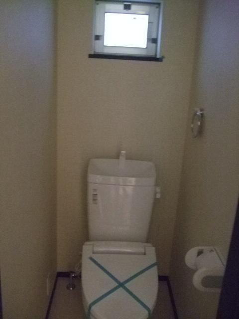 Other introspection. 1F toilet (November 2013) Shooting