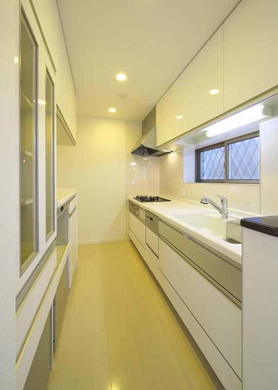 Kitchen. Kitchen with dishwasher