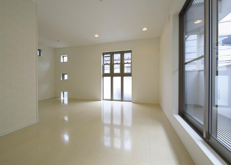 Living. LDK 15.8 tatami The photograph is all the same specification construction cases! 