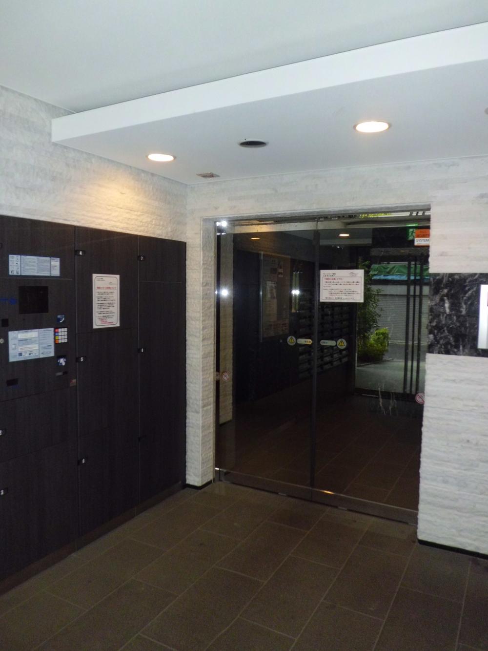 lobby. Common areas