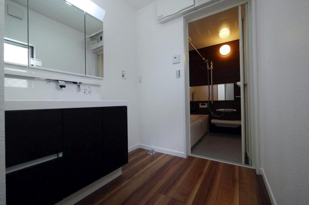 Same specifications photo (bathroom). Wash ・ Bathroom construction cases