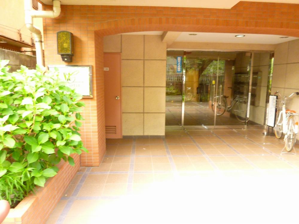 Entrance. Common areas