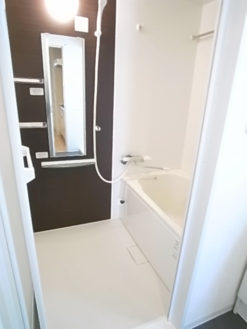 Bath. Bathroom ventilation dryer ・ Add-fired a feature with semi Otobasu.