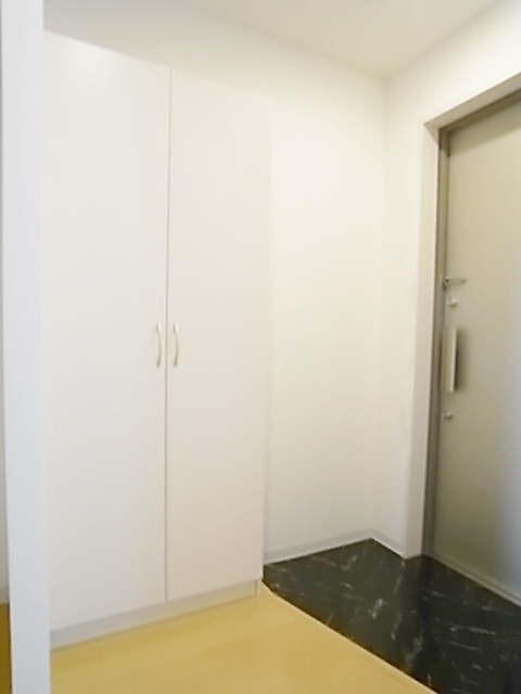 Entrance. Entrance is equipped with shoe closet.