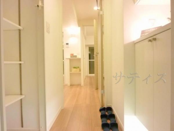Other introspection. Bright corridor and enter the front door