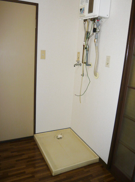 Other Equipment. Washing machine Storage