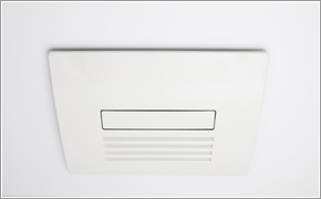 Bathing-wash room.  [Bathroom heating dryer] Ventilation function of discharging the moisture, Heating to keep warm in advance bathroom in the winter, Exhilarating cool breeze in the summer, And, And drying functions, such as laundry, To demonstrate multi-function in one.