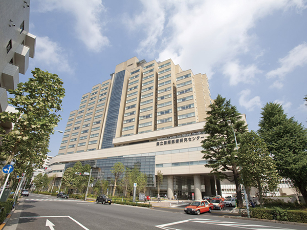 Surrounding environment. National Medical Research Center (about 1480m)