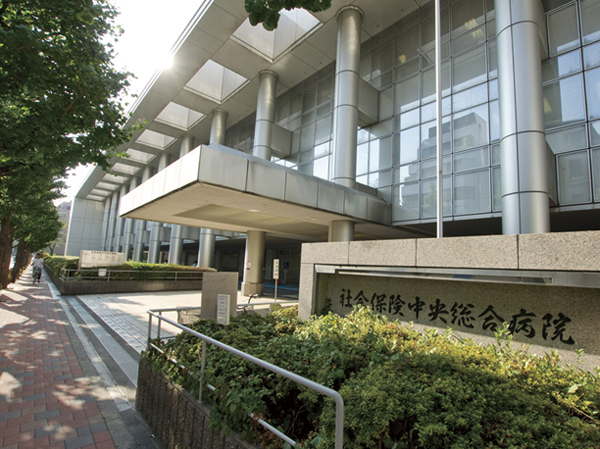 Surrounding environment. Social Insurance Central General Hospital (about 2190m)