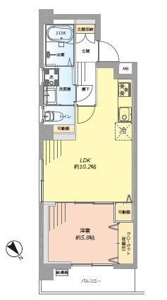 Floor plan. New Rinobe Property Weekdays and at night is also possible preview !! Please feel free to contact us