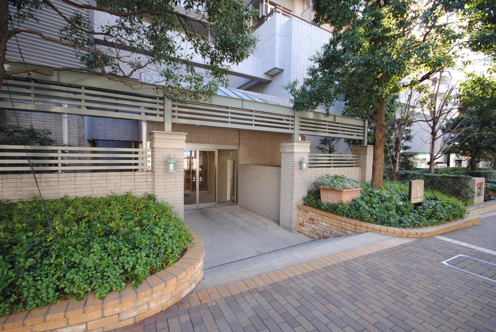 Entrance. Common areas