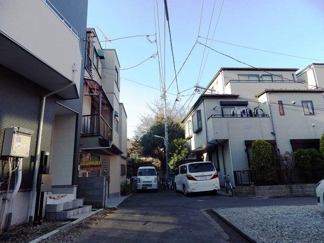 Local photos, including front road