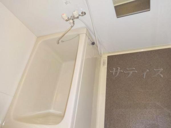 Bathroom. bus ・ A toilet in the bathroom