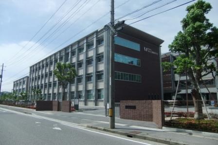 high school ・ College. 359m until the Tottori Prefectural Yonago Technical High School