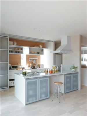 Building plan example (introspection photo). Kitchen image