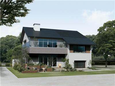 Building plan example (exterior photos). Building exterior image