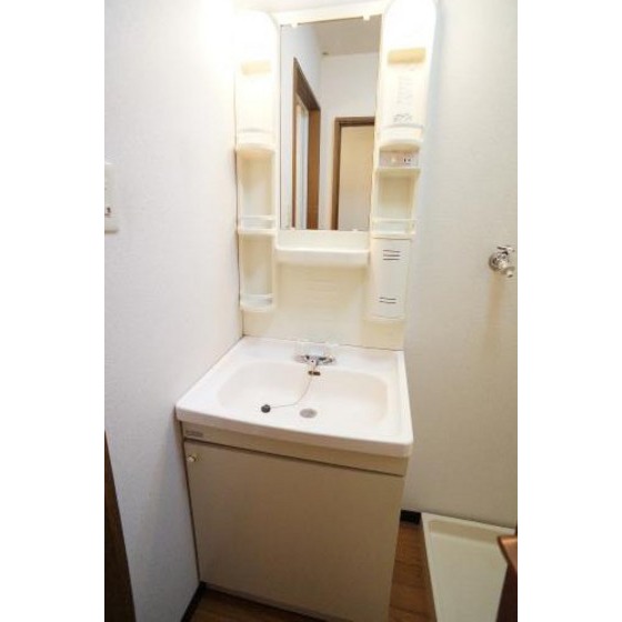 Washroom.  ※ The same type of room