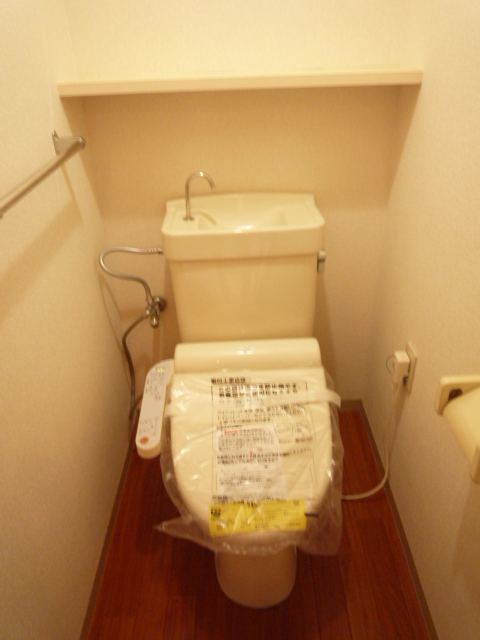 Toilet. Clean in the Washlet ☆  ※ It is a new article