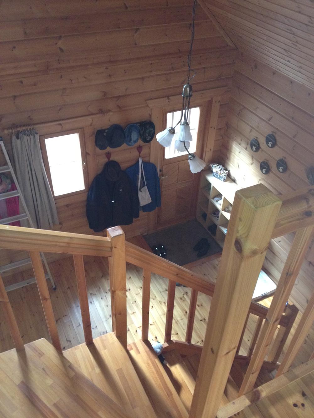 Other. From stairs top