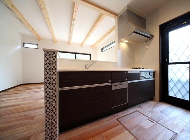 Same specifications photo (kitchen). Our construction cases kitchen