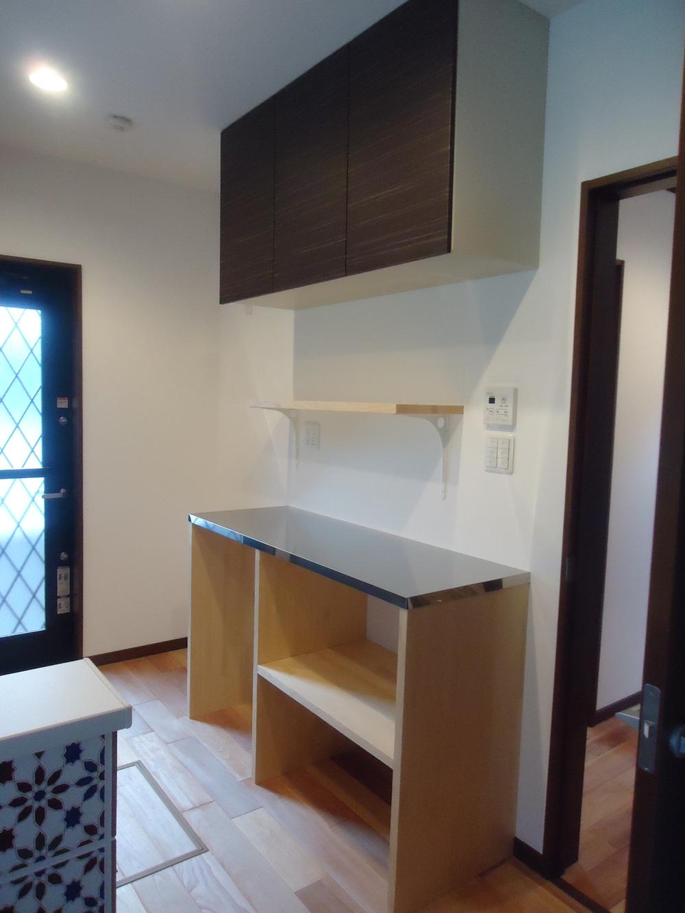 Same specifications photo (kitchen). Our construction cases kitchen