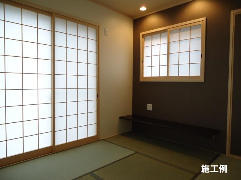 Non-living room. Our construction cases Japanese-style room