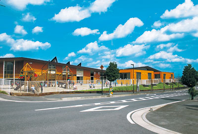 Other Environmental Photo. Moomin Valley children Garden kindergarten and nursery school are integrated, Yoho centralized facility. Two-earner of encouraging also to your home (in the town)