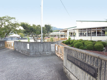 Other Environmental Photo. Kimi mountains of Takano far 1360m until kindergarten is blessed with a natural environment can view