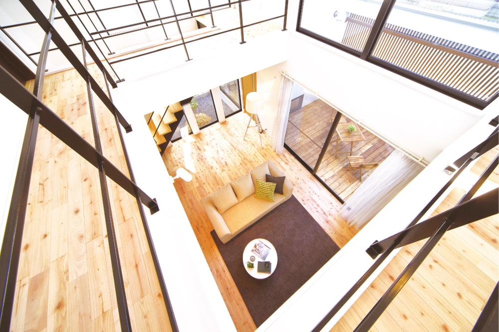 Other. Atrium to brighten the room.