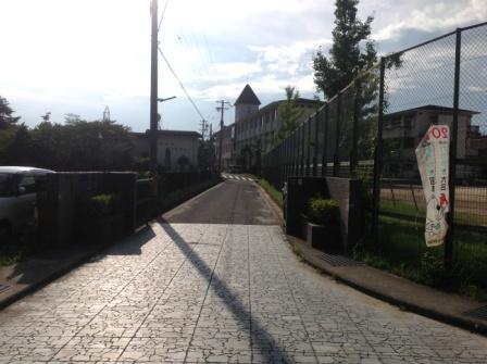 Primary school. Ohno 1400m up to elementary school (1400m)