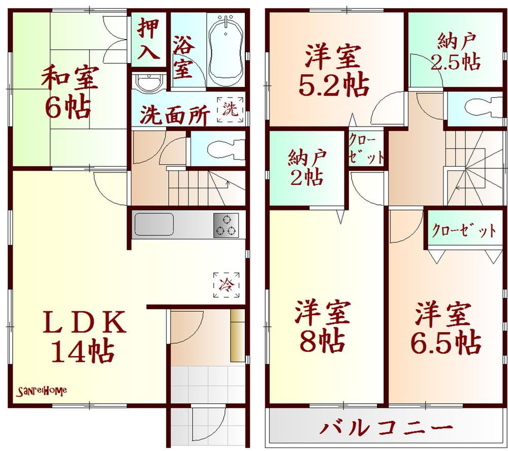 Floor plan. ◆ We will guide you in fact the local, Please check the surrounding environment (^^)