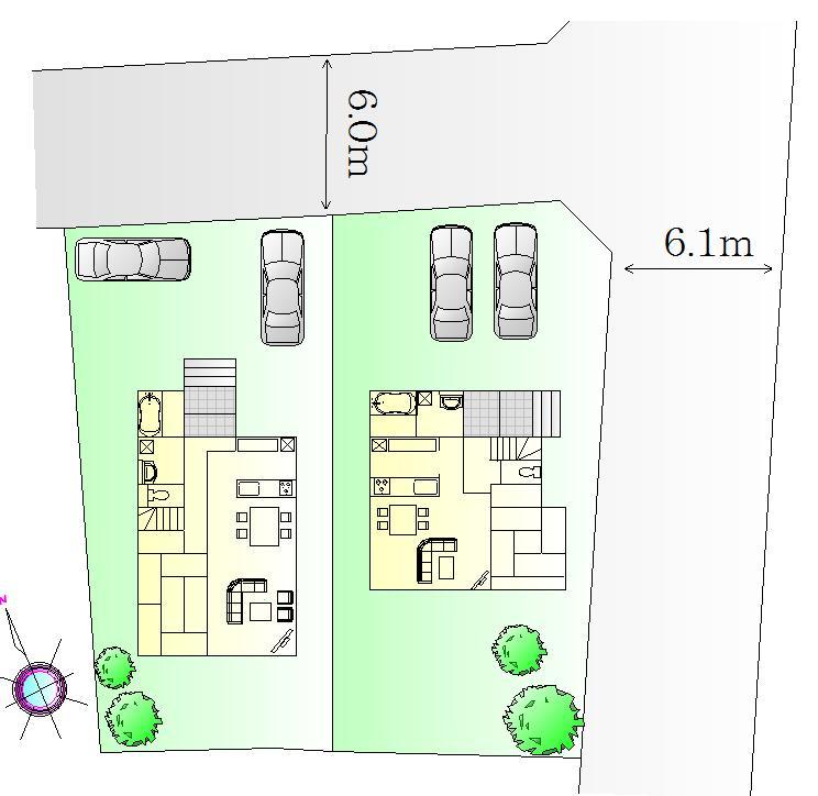 The entire compartment Figure. Kazusama space in pursuit of storage capacity and comfort ☆ Please have a look once