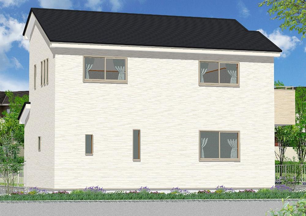 Rendering (appearance). (1 Building) Rendering