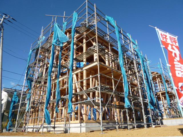 Construction ・ Construction method ・ specification. Typhoons and earthquakes, Also a strong fire! Strong and long-lasting! Dairaito method