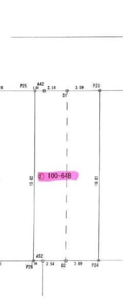 Compartment figure. Land price 3.75 million yen, Land area 136.63 sq m
