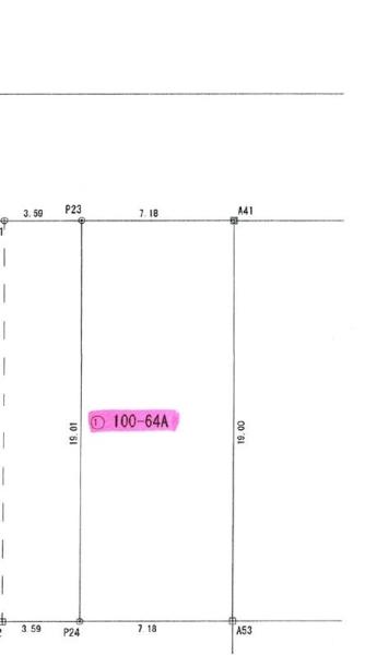 Compartment figure. Land price 3.75 million yen, Land area 136.64 sq m