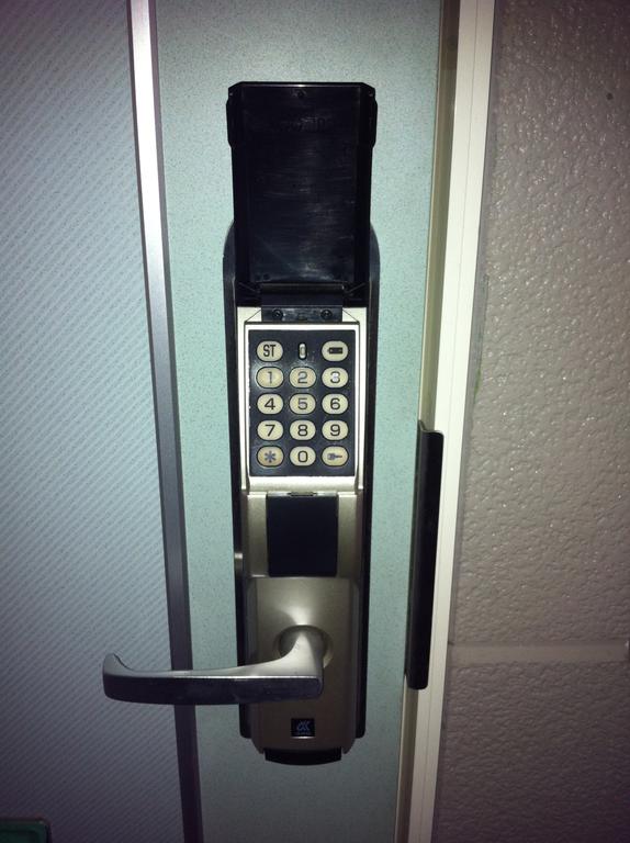 Other Equipment. With digital key