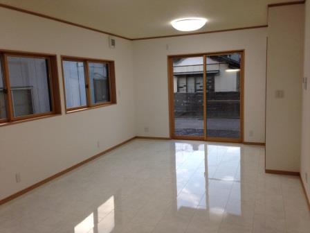 Living. Sunny living room