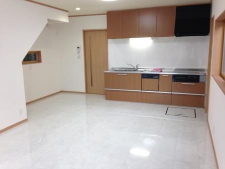 Kitchen. System kitchen